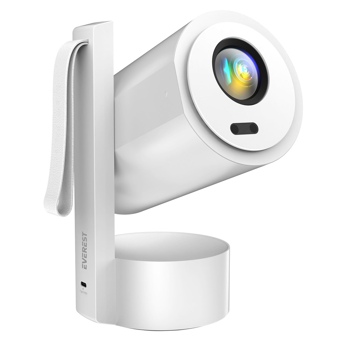 LAB3 OnTheGo Battery Powered Wireless Portable Android Smart 4K Projector Mini Projector