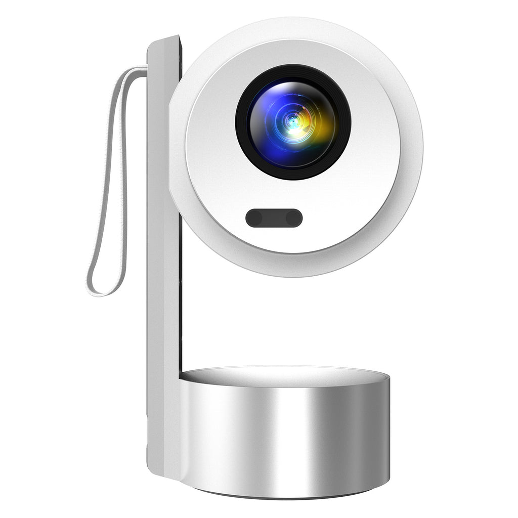 LAB3 OnTheGo Battery Powered Wireless Portable Android Smart 4K Projector Mini Projector