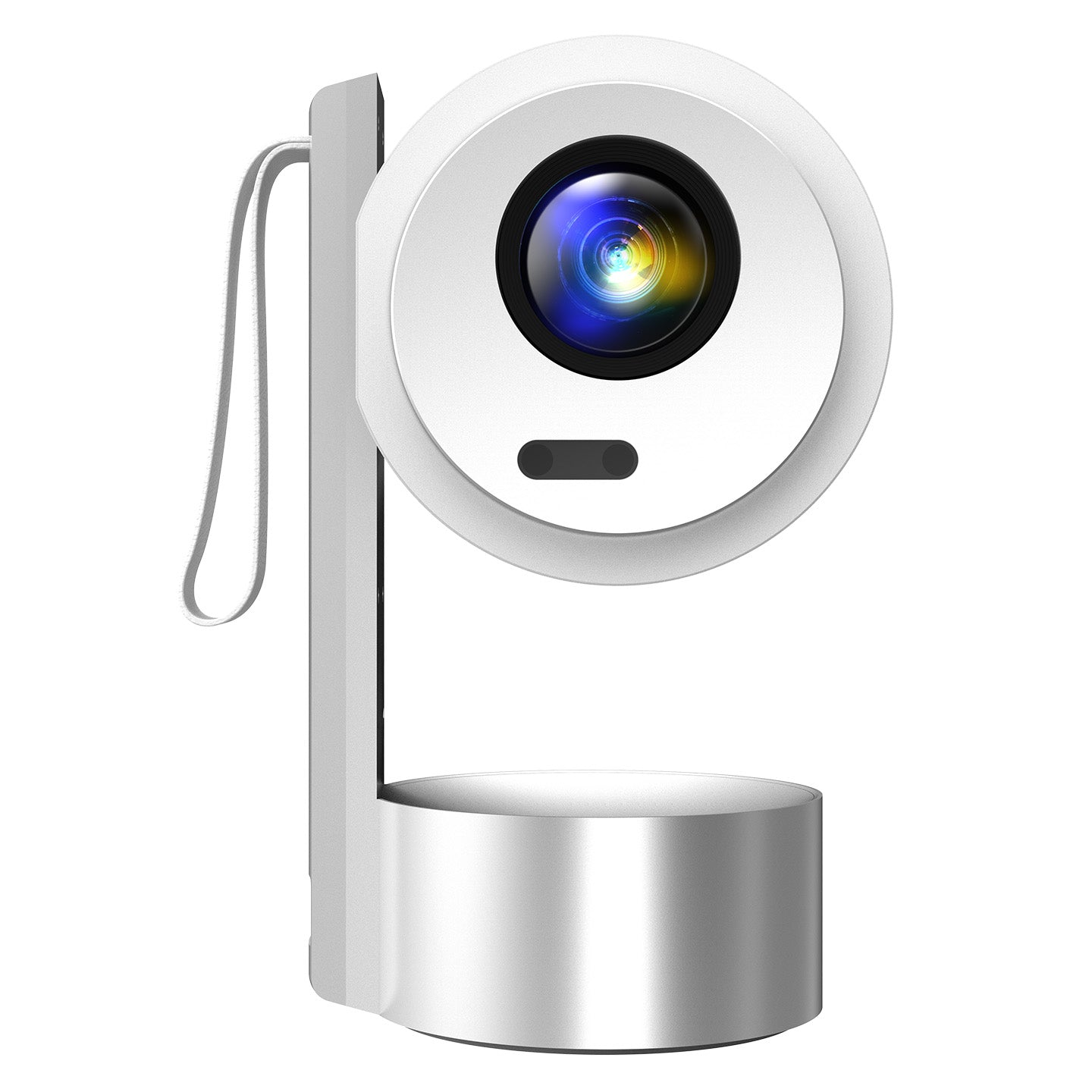 LAB3 OnTheGo Battery Powered Wireless Portable Android Smart 4K Projector Mini Projector