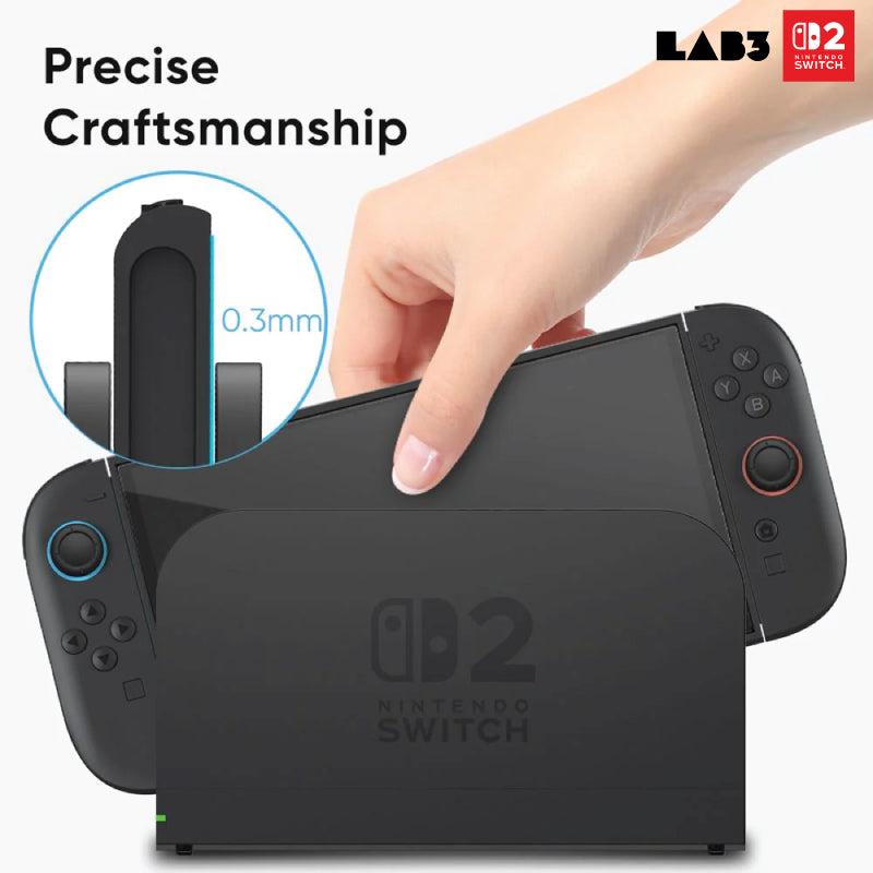 LAB3 Shield Nintendo Switch 2 Tempered Glass Screen Protector