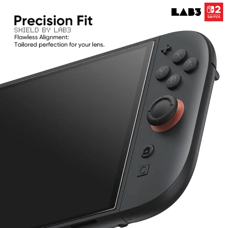 LAB3 Shield Nintendo Switch OLED Tempered Glass Screen Protector